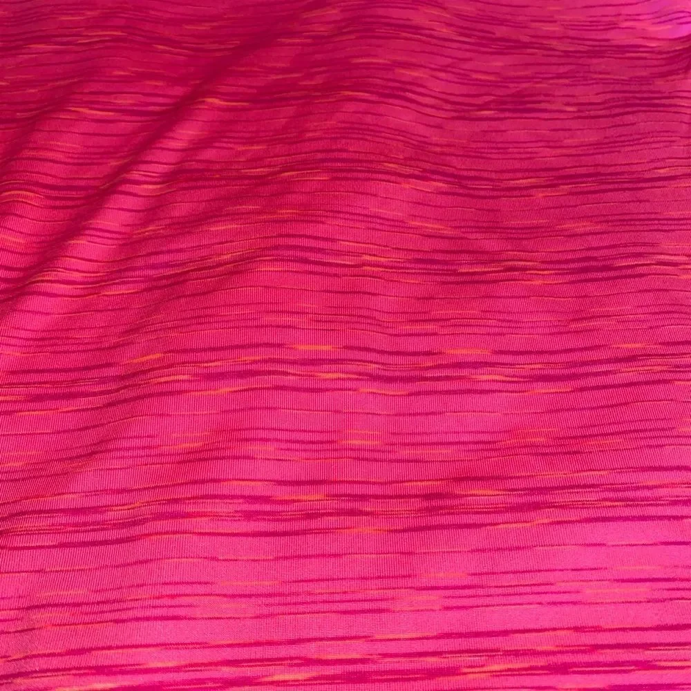 *NWT* Champion Girls M(7-8) Heathered Neon Pink Sport Shirt